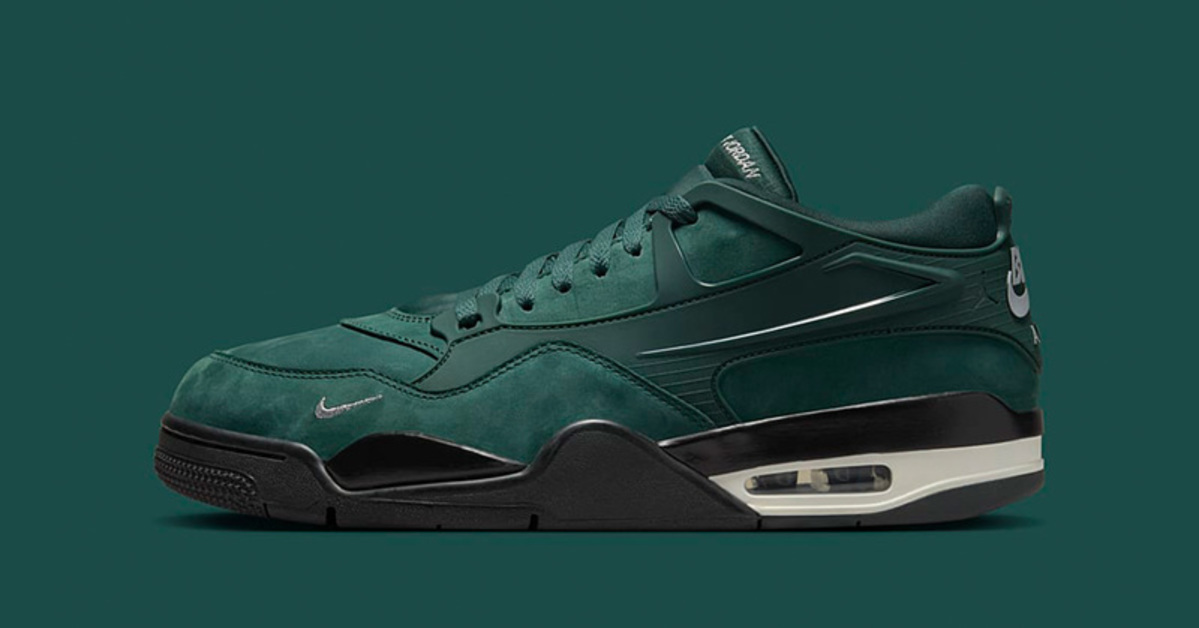 Nigel Sylvester x Jordan Brand Launch Air Jordan 4 RM Nigel Sylvester x Jordan Brand Launch Air Jordan 4 RM